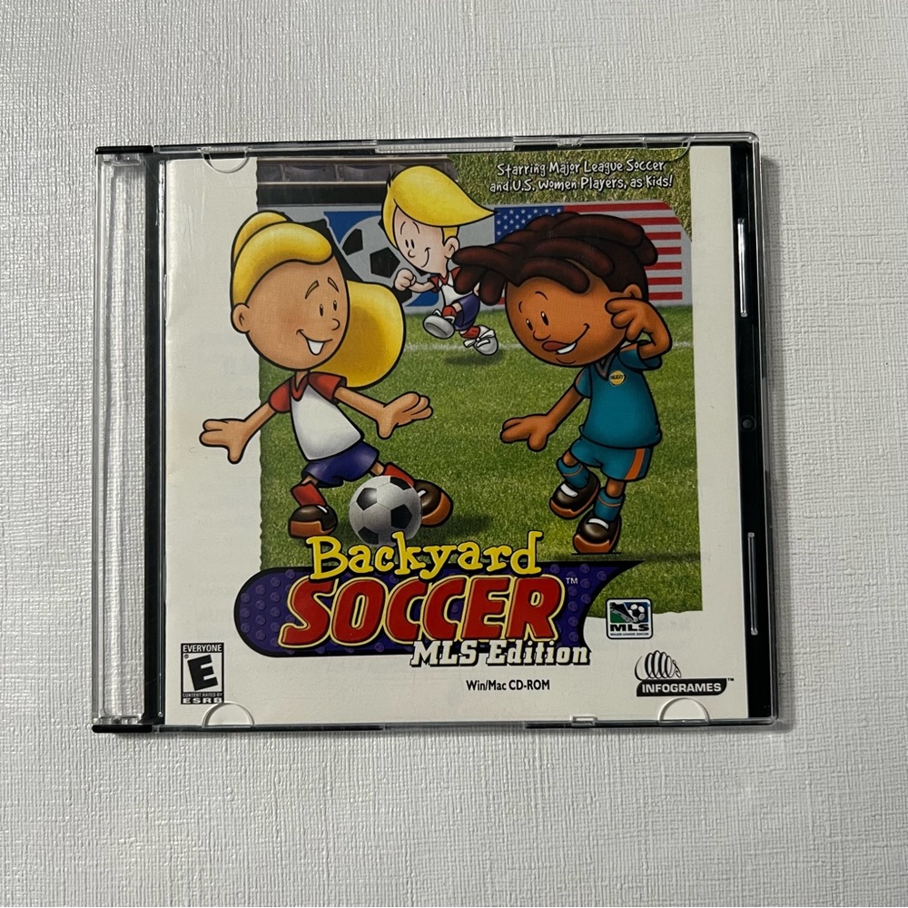 Backyard Soccer MLS Edition PC Game - Tested